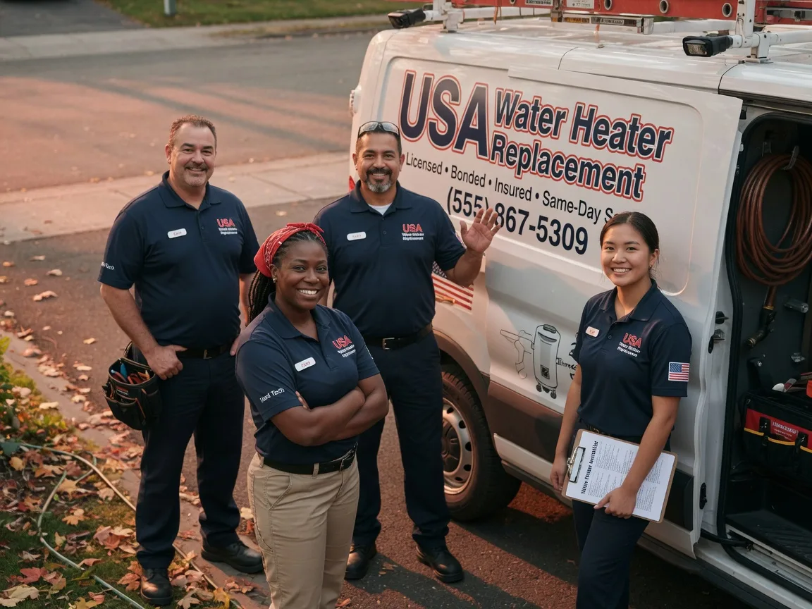 Water Heater Replacement company in Lebanon, KS